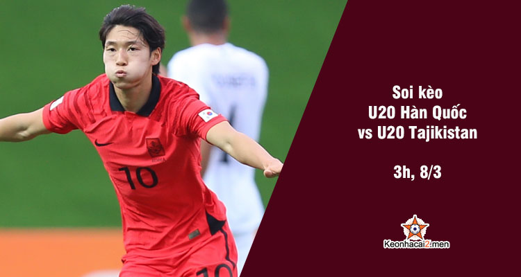 U20 Hàn Quốc vs U20 Tajikistan Keonhacai2